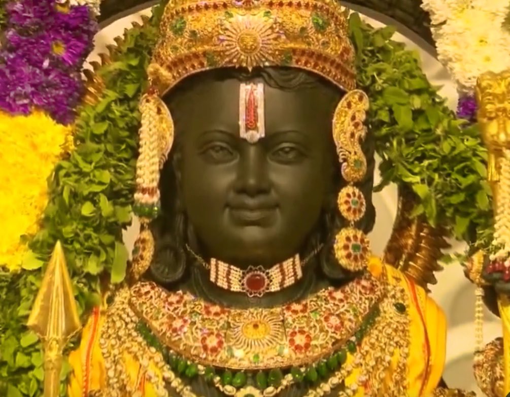 Velina Tchakarova (@vtchakarova) on Twitter photo Congratulations to all friends, colleagues and followers on this most special day for India! #PranPrathistha #JaiShriRam #Ayodhya
ht <a href="/harshmadhusudan/">Harsh Gupta Madhusudan</a> Congratulations to all friends, colleagues and followers on this most special day for India! #PranPrathistha #JaiShriRam #Ayodhya
ht <a href="/harshmadhusudan/">Harsh Gupta Madhusudan</a>