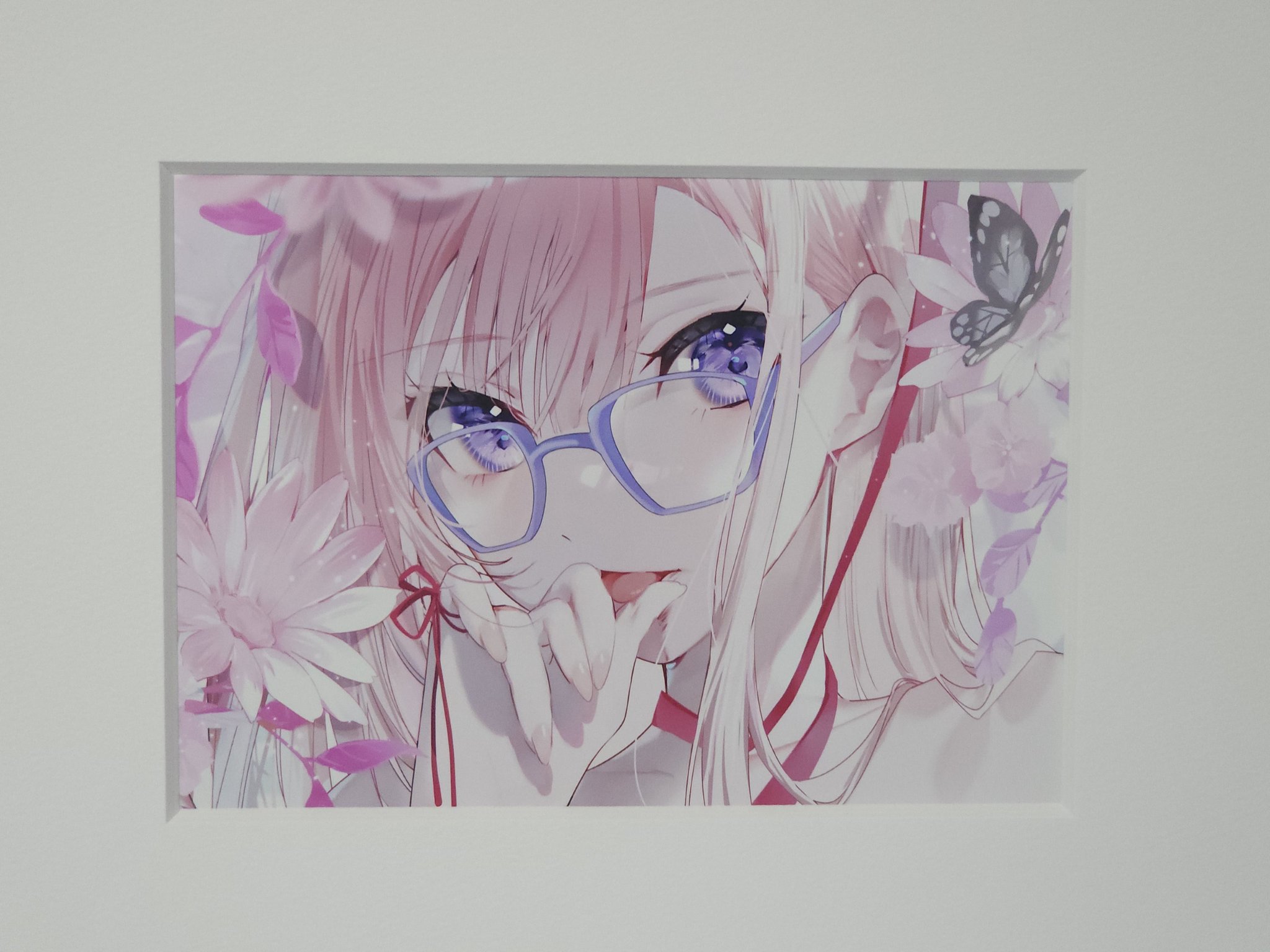 美和野らぐ 銀塩アート C103 新品正規品】C103 三食納豆飯 美和野らぐ 銀塩アートクリスタル