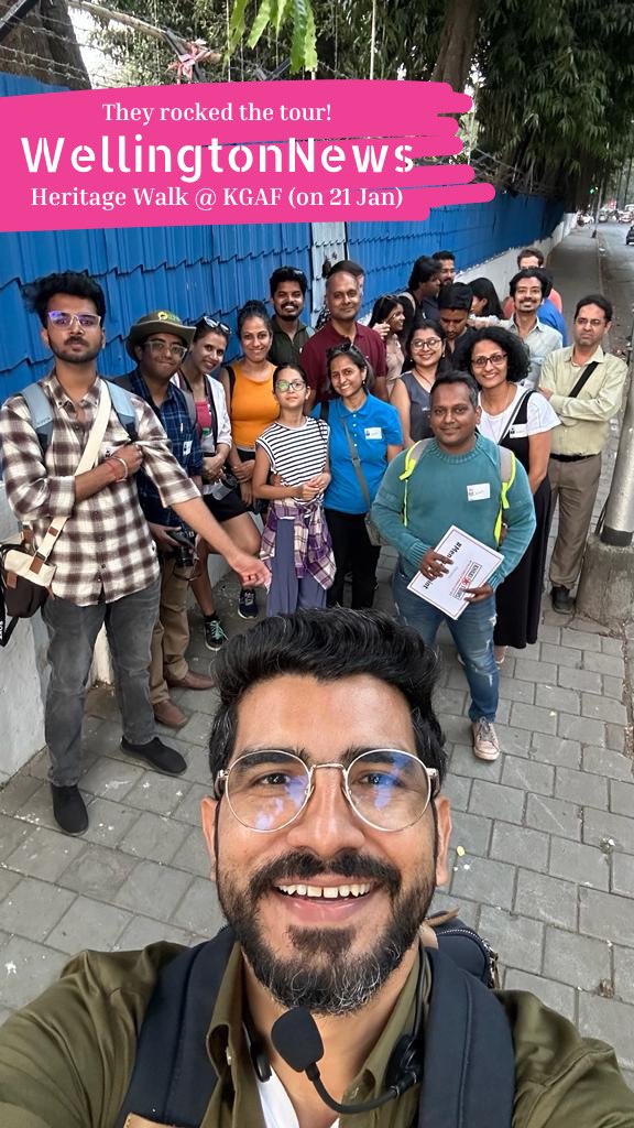 They rocked the walk - Wellington News on 21st Jan. Have you attended our heritage walks at the KGAF? Join us tomorrow on these walks: Courting Justice - Mon, 23rd Jan, 3.30 PM Circle The Oval - Mon, 23rd Jan, 5 PM Gateway Gatha - Mon, 23rd Jan, 5 PM Collect your tickets,…