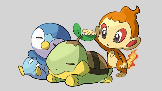 「flame starter pokemon trio」 illustration images(Latest)