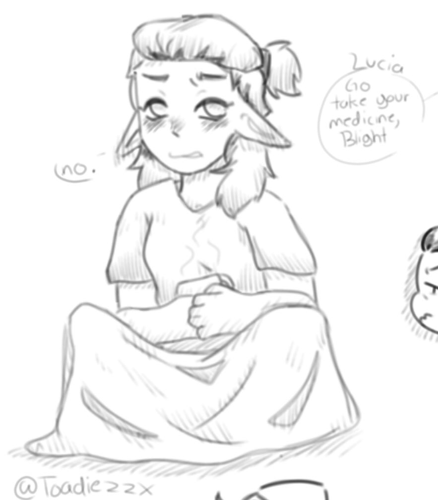 SillyToadizx's tweet photo. Hello! Sorry I haven’t post a while, i give you guys sick Amelia! (I’ll try to post in the future!) https://t.co/MjSpC3eYfB
