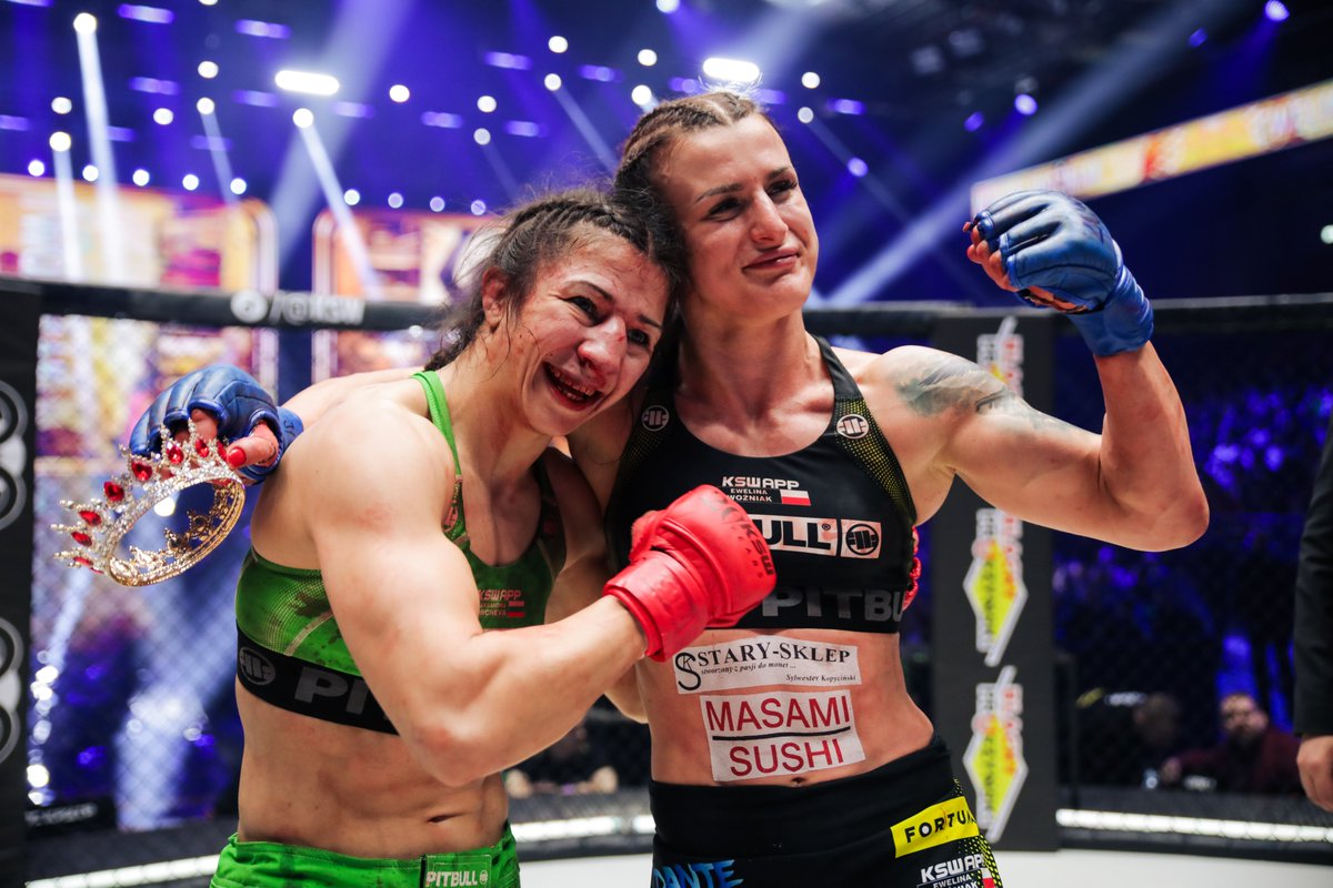 KSW_MMA's tweet image. RESPECT after battle! 💙 XTB #KSW90