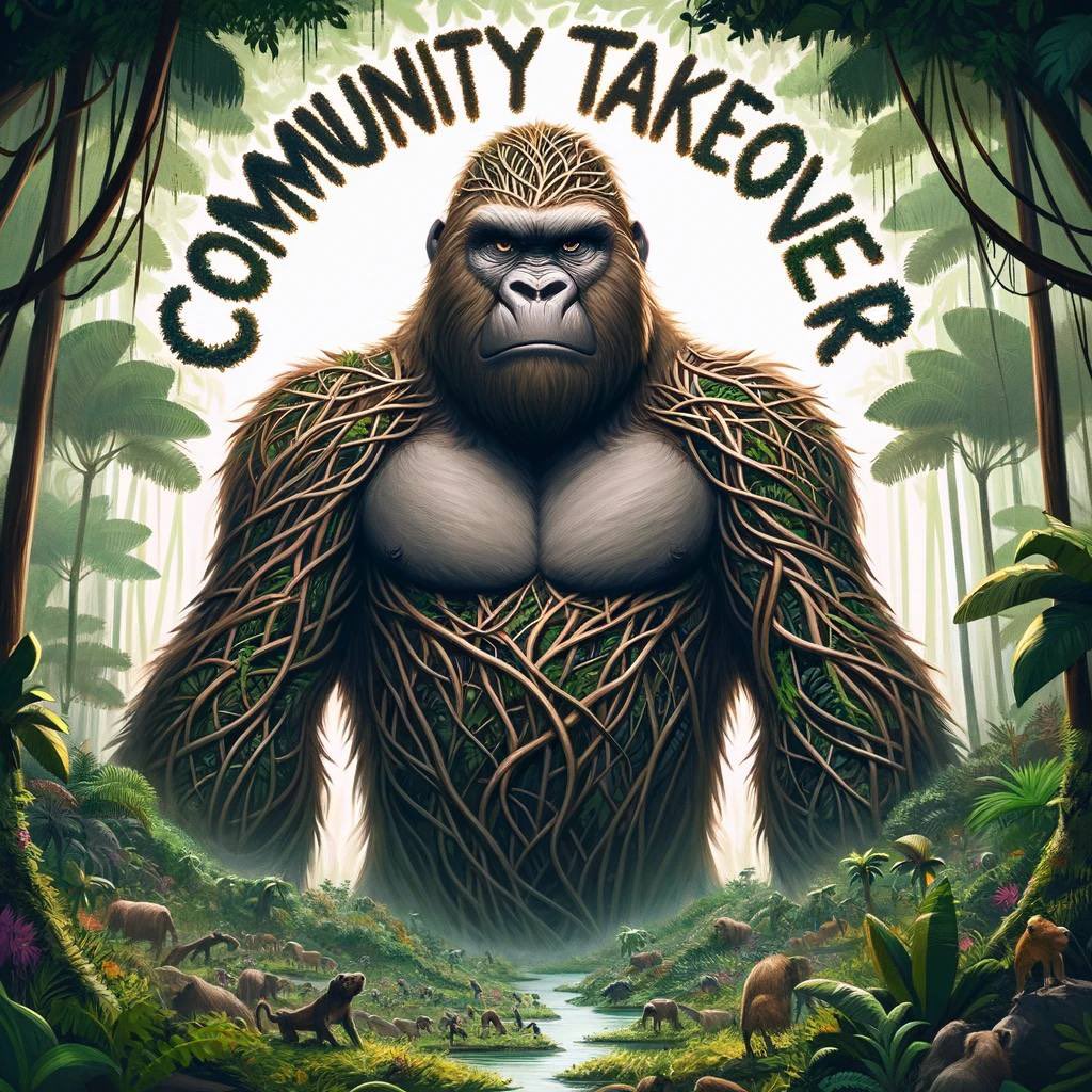 Buy the fear 🫡

$CHEWIE - Harambe’s bestfriend 🦍

Ca: 2EyrG9pcz2cekzpaXy51Xm4hkJr3xZqqDch5df3zcVFb

New X account: @therealChewieOG 

New TG: t.me/longliveourban…