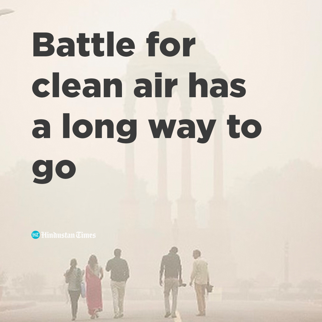 UChicago EPIC India (@epic_india) on Twitter photo #HYST?
<a href="/a_khosla/">Aarti Khosla</a> writes on the limited progress the national #cleanair plan has made and suggests the need for more funds, and targeted utilization can improve its impact.
More: hindustantimes.com/opinion/battle… #HYST?
<a href="/a_khosla/">Aarti Khosla</a> writes on the limited progress the national #cleanair plan has made and suggests the need for more funds, and targeted utilization can improve its impact.
More: hindustantimes.com/opinion/battle…