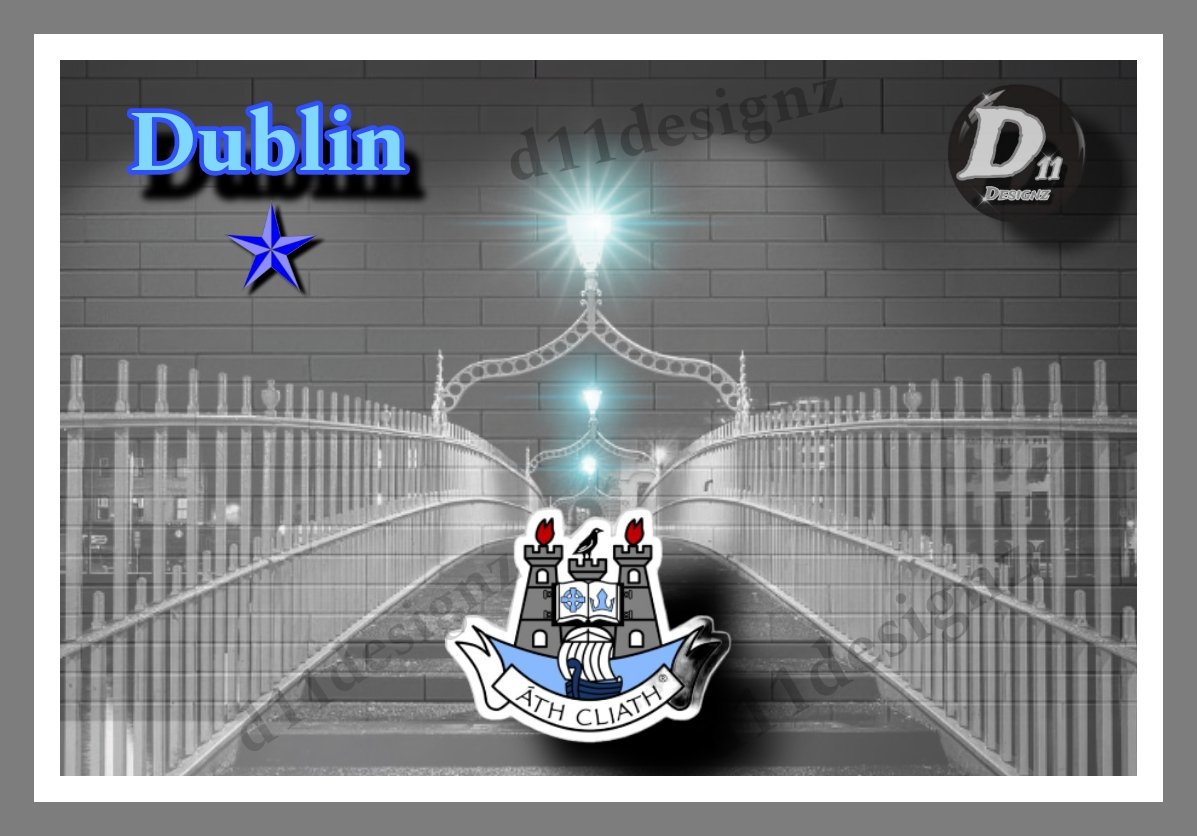d11designz's tweet photo. Dublin Posters 🩵💙 #Dublin #GAA #dublingaa #posters #posterdesign #FYP #Ireland #trending2024 #athacliath https://t.co/5zIUDNYjMp