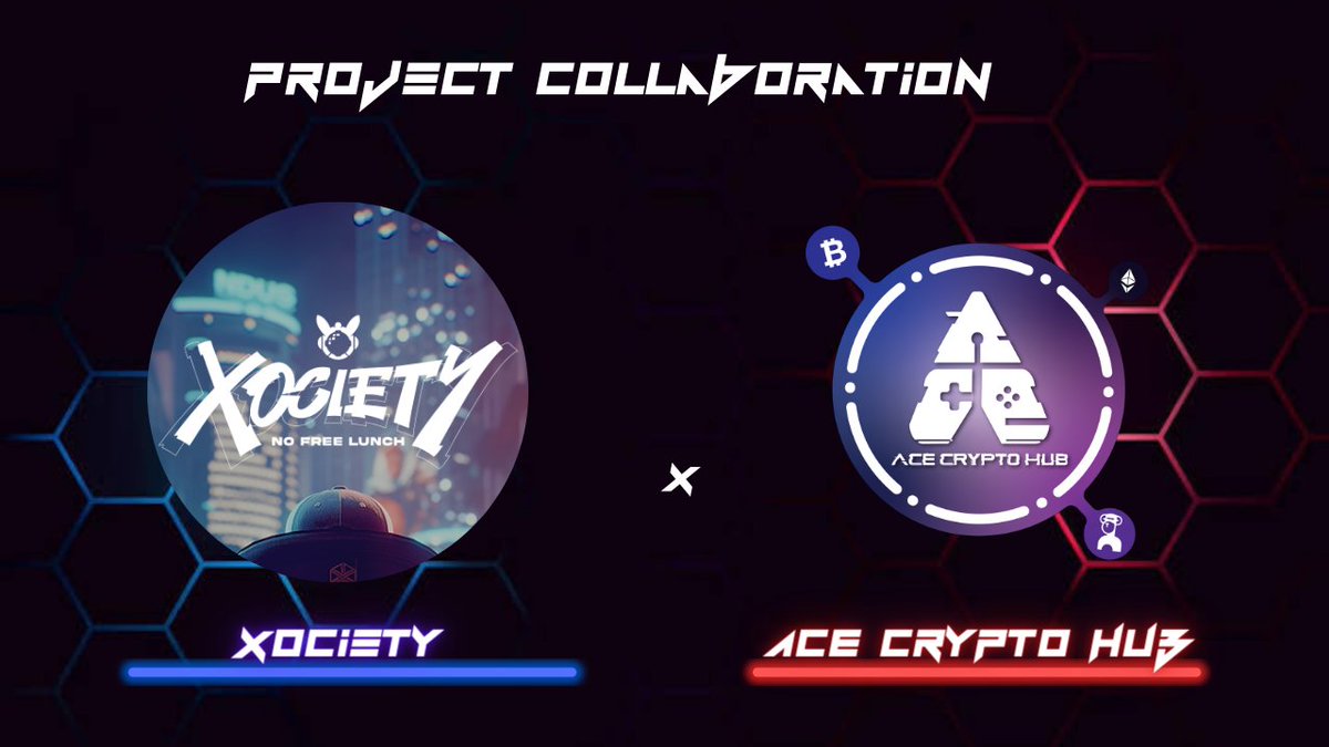 aceecrypto's tweet photo. Ace Hub Crypto Giveaways Whitelist @xocietyofficial

🌐 Follow @TrieuTiger &amp; @xocietyofficial on Twitter
🔗 Join Xociety Discord: https://t.co/4Vum1CXteX…
🎉 Join ACH Discord: https://t.co/BwullKcTVQ

🏆1 Redlist Guaranted 
🏆 3 Winners Mintlist FCFS 
Good luck!

#Xociety #ACH https://t.co/7wwuqdBCN0