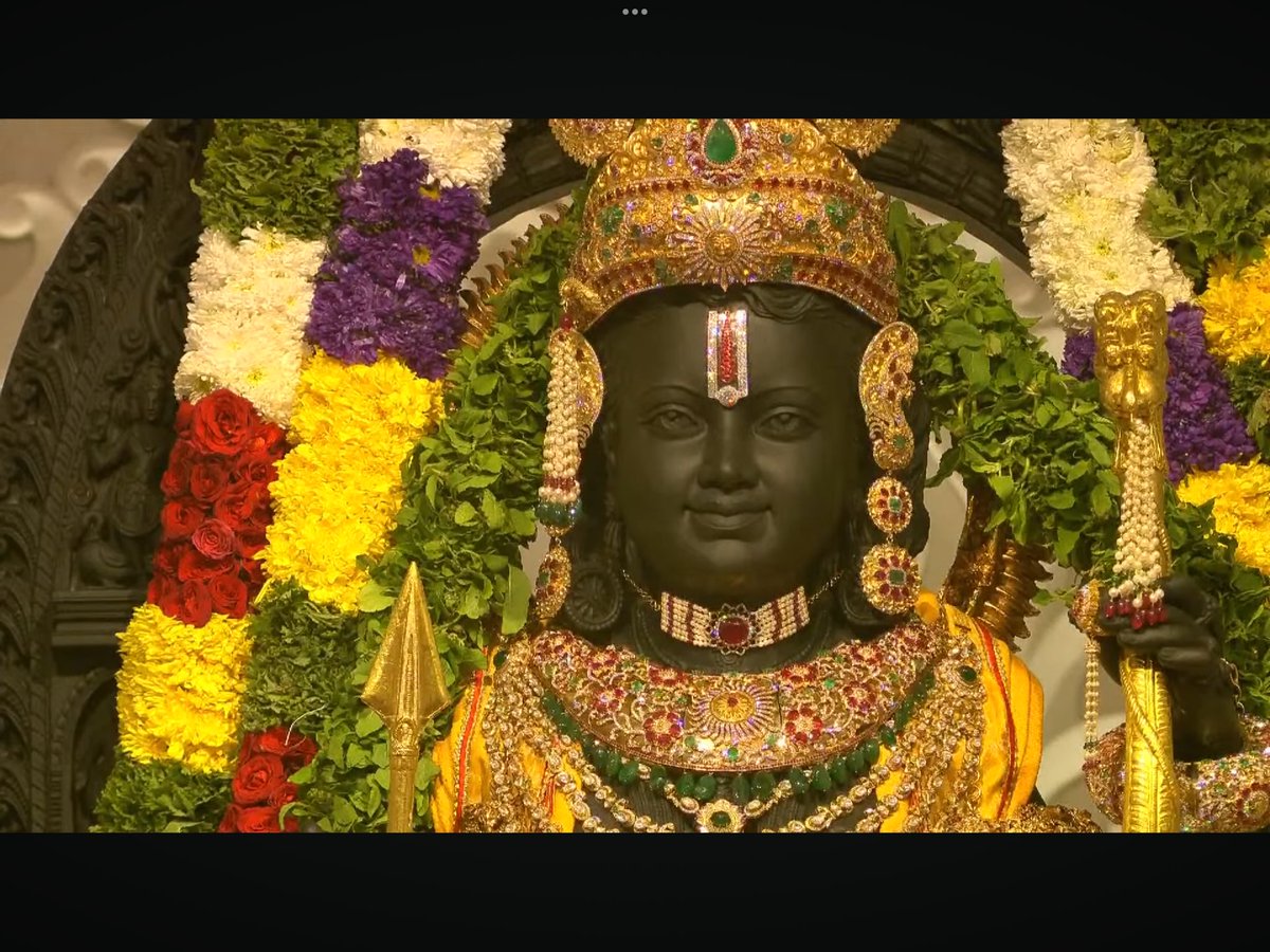 Adityaharigarg's tweet photo. भए प्रकट कृपाला दीन दयाला कौशल्या हित कारी |
हर्षित महतारी मुनि मन हारी अद्भूत रूप बिचारी ||
 
जय श्री राम 🙏🙏🚩🚩 https://t.co/TDKixGAoi8