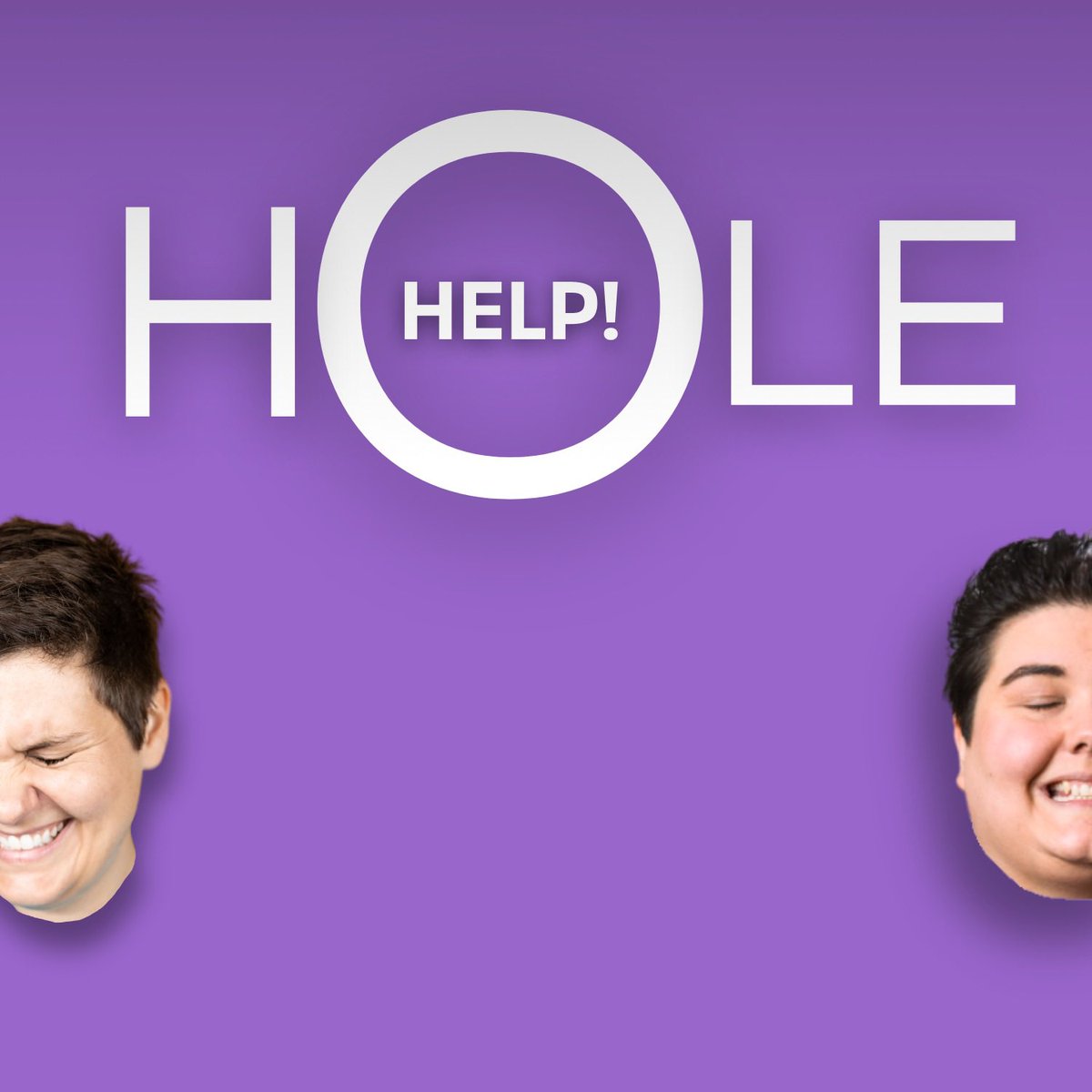 🚨NEW PODCAST🚨 Listen to Help Hole wherever you get your podcasts. @AbbyWambaugh and I read self-help books and talk about them. helphole.com
