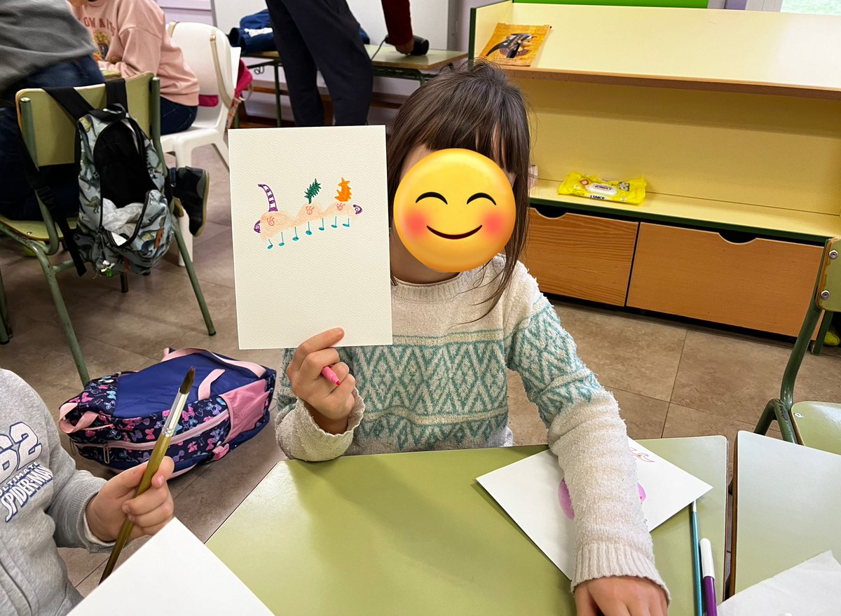 Aprendemos a dibujar con acuarela 🎨 en el Taller Pradygreen de Megeces. ¡Muchas gracias a Celia por enseñarnos! ❤️

#escuelarural 
<a href="/educacyl/">Educación JCyL</a> <a href="/cfievalladolid/">CFIE VALLADOLID</a>
