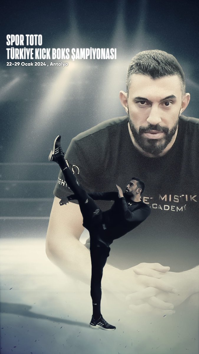 talent360pro's tweet photo. 💫@mehmetmistikk
👉Türkiye Kick Boks Şampiyonası
🗓️22-29 Ocak 2024
🏟️Antalya
#KickForWin https://t.co/HRuJe91kPT