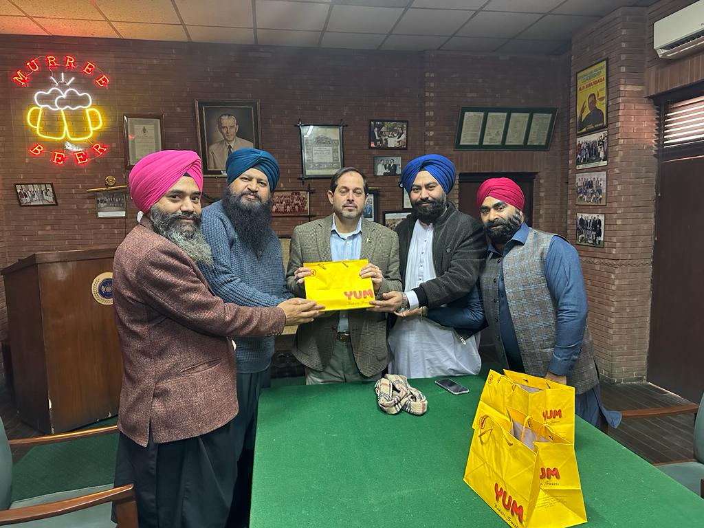 IM_Bhandara's tweet photo. Honored by the visit of friends from the Sikh &amp; Indigenous Kailash community, supporting my National Assembly nomination. Their belief in our shared vision for a diverse, inclusive Pakistan is deeply inspiring. 
#UnityInDiversity #InclusivePakistan #PMLN https://t.co/Meb7ej8DV6