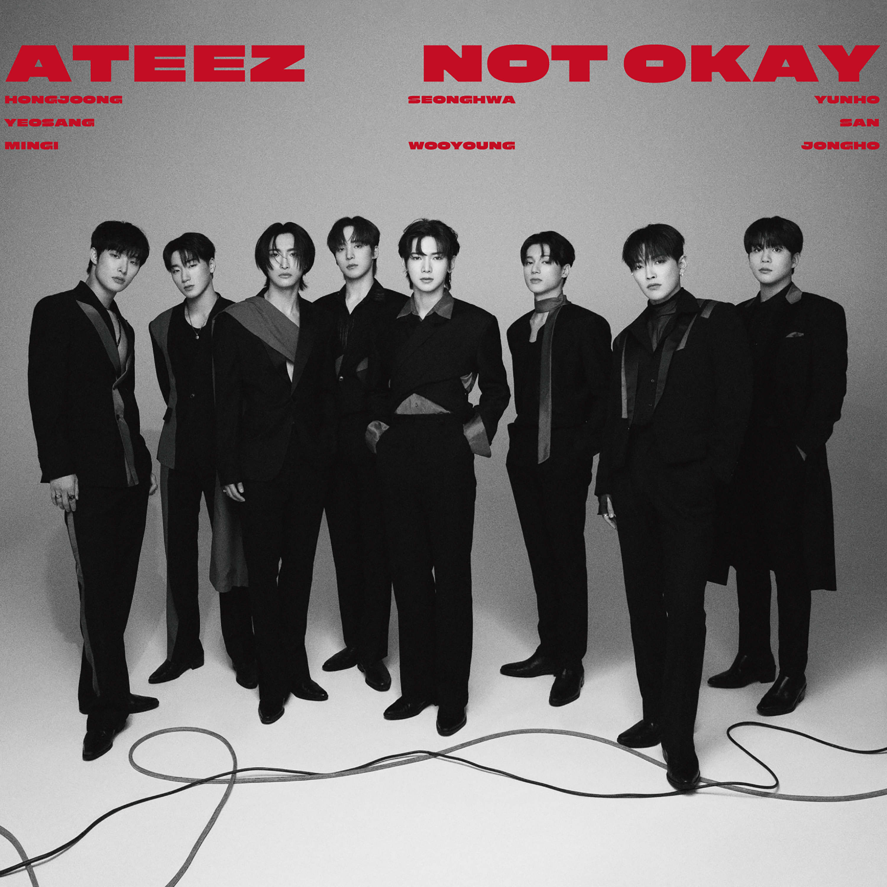 ATEEZ JAPAN 3RD SINGLE「NOT OKAY」2024年2月28日（水