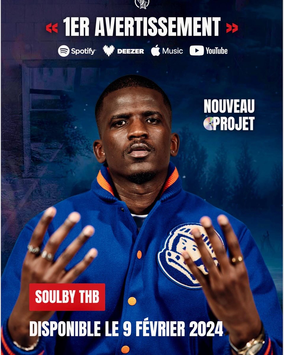 YOVNGTH's tweet photo. Un an de plus aujourd’hui, 🎂🎉

 J’en profite pour vous dire que MON EP “1ER AVERTISSEMENT” SORT LE 9 FÉVRIER LES GARS 🫵🏾🐺 https://t.co/WVVZQFiUd3