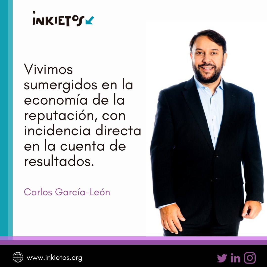 Inkietos (@inkieto5) on Twitter photo La percepción que los grupos de interés (stakeholders) genera comportamientos hacía la marca.
Nuestro inkieto <a href="/cgarcialeon/">Carlos García-León</a> habla en este artículo como la comunicación es un aspecto fundamental para salvaguardar e incrementar la reputación. ⤵
i.mtr.cool/zzccyiijuc La percepción que los grupos de interés (stakeholders) genera comportamientos hacía la marca.
Nuestro inkieto <a href="/cgarcialeon/">Carlos García-León</a> habla en este artículo como la comunicación es un aspecto fundamental para salvaguardar e incrementar la reputación. ⤵
i.mtr.cool/zzccyiijuc