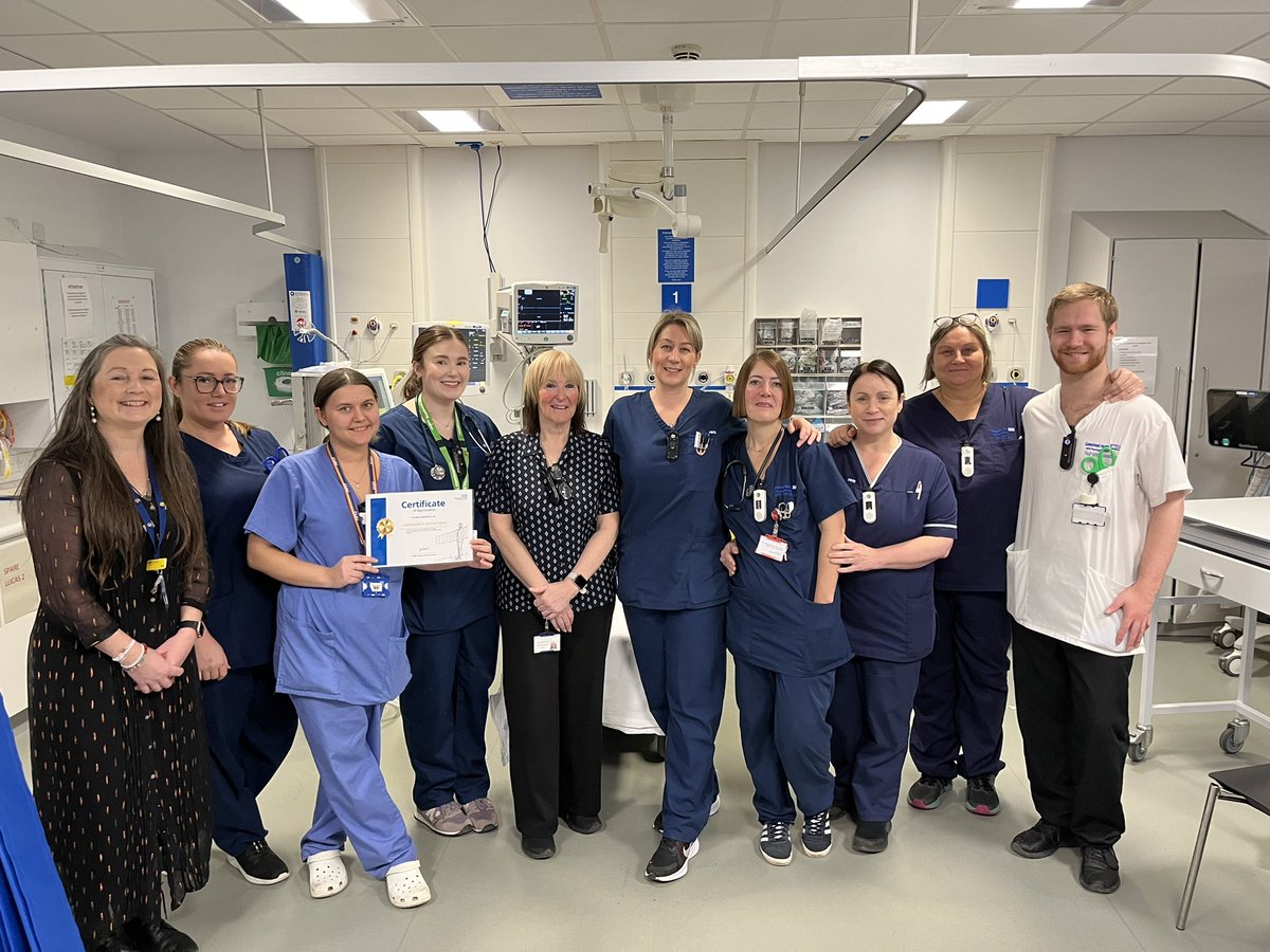 Kris Mackenzie she/her (@sixmacks) on Twitter photo Huge congratulations to our ED team winning #teamoftheweek <a href="/Gateshead_NHS/">Gateshead Health NHS Foundation Trust</a> phenomenal effort in addressing ambulance handovers improving care for patients @davies_trudie <a href="/Jleh10/">Joanne Halliwell</a> Huge congratulations to our ED team winning #teamoftheweek <a href="/Gateshead_NHS/">Gateshead Health NHS Foundation Trust</a> phenomenal effort in addressing ambulance handovers improving care for patients @davies_trudie <a href="/Jleh10/">Joanne Halliwell</a>