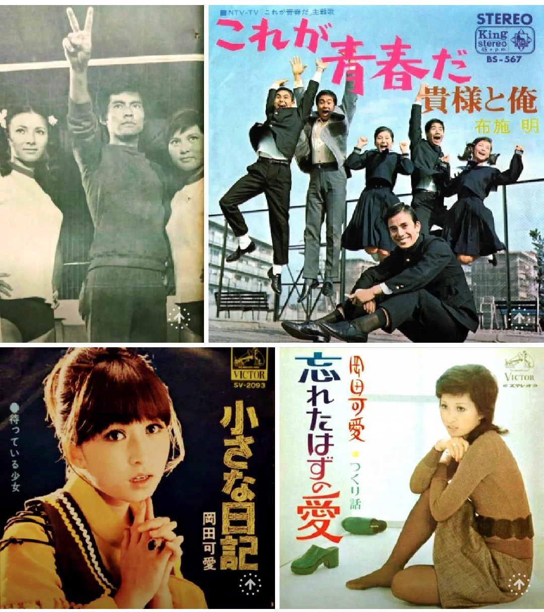 バレーボールドラマ 岡田可愛