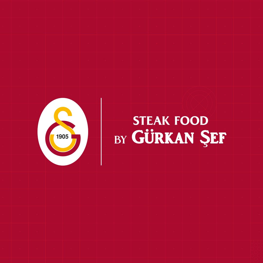 GalatasaraySK's tweet photo. Kulübümüz, Gürkan Şef'in yeni markası Steak Food By Gürkan Şef ile yeni bir sponsorluk anlaşmasına imza atıyor.

Galatasaray HDI Sigorta Erkek Voleybol Takımımızın, forma üst göğüs sponsoru Steak Food By Gürkan Şef oldu. 

🔗 https://t.co/yBCXGzxrJn https://t.co/t8qHwzVw1Q