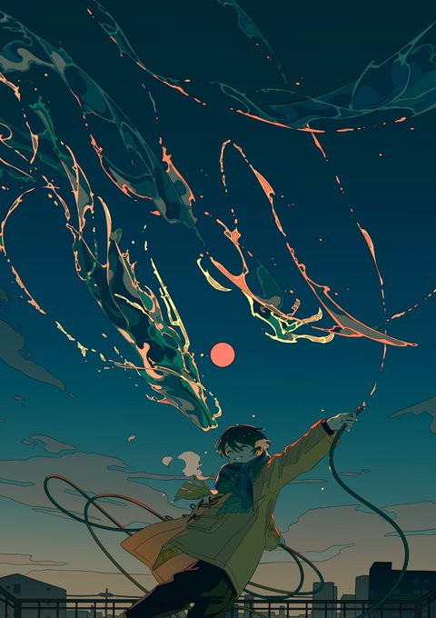 「このまま朝日だって沈めてやろう」