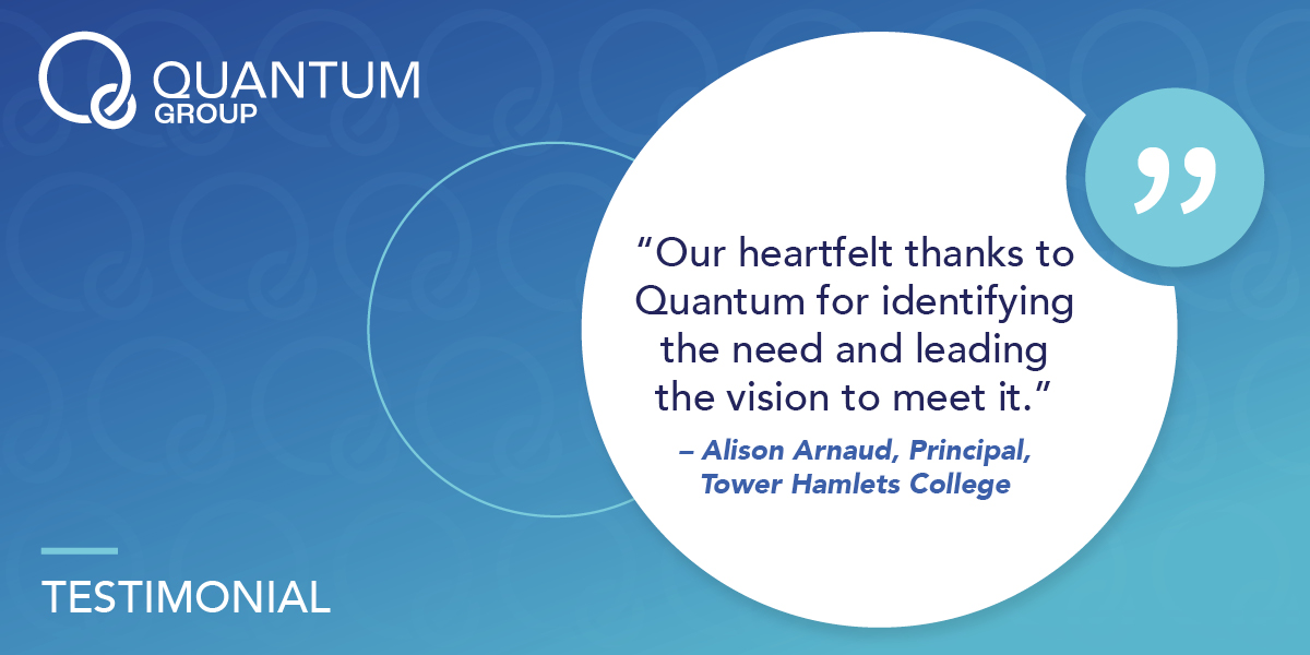The Quantum Group (@thequantumgroup) on Twitter photo 💚 We love hearing about how our training is helping #colleges and #students, so we’re thrilled by this feedback from Alison Arnaud, Principal at <a href="/NewCityCol/">New City College</a> #Hackney and #TowerHamlets College. Read more at ow.ly/VjoE50QreQ2 #Greenskills #Sustainability #London #netzero 💚 We love hearing about how our training is helping #colleges and #students, so we’re thrilled by this feedback from Alison Arnaud, Principal at <a href="/NewCityCol/">New City College</a> #Hackney and #TowerHamlets College. Read more at ow.ly/VjoE50QreQ2 #Greenskills #Sustainability #London #netzero