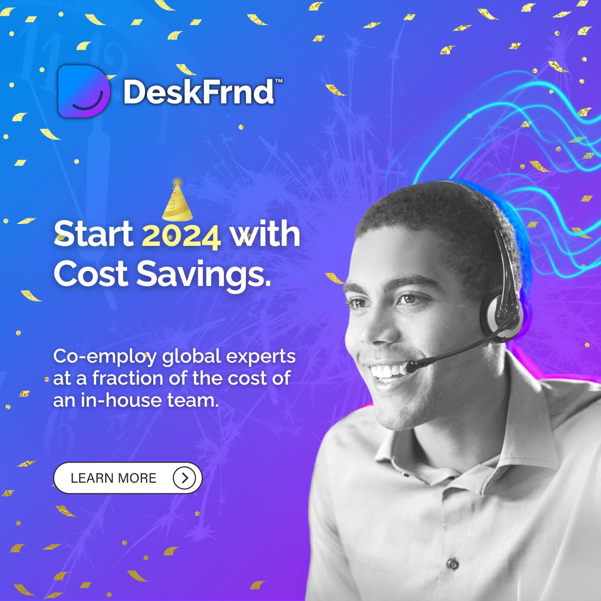 DeskFrnd's tweet photo. Use this year to make smarter hiring decisions! 

At DeskFrnd, we co-employ global specialists on your behalf, giving you output for a fraction of the price.

Learn more today -  https://t.co/WFLdr9eo30

#PEO #CoEmployment #Business2024 https://t.co/WbcdJhAdpF