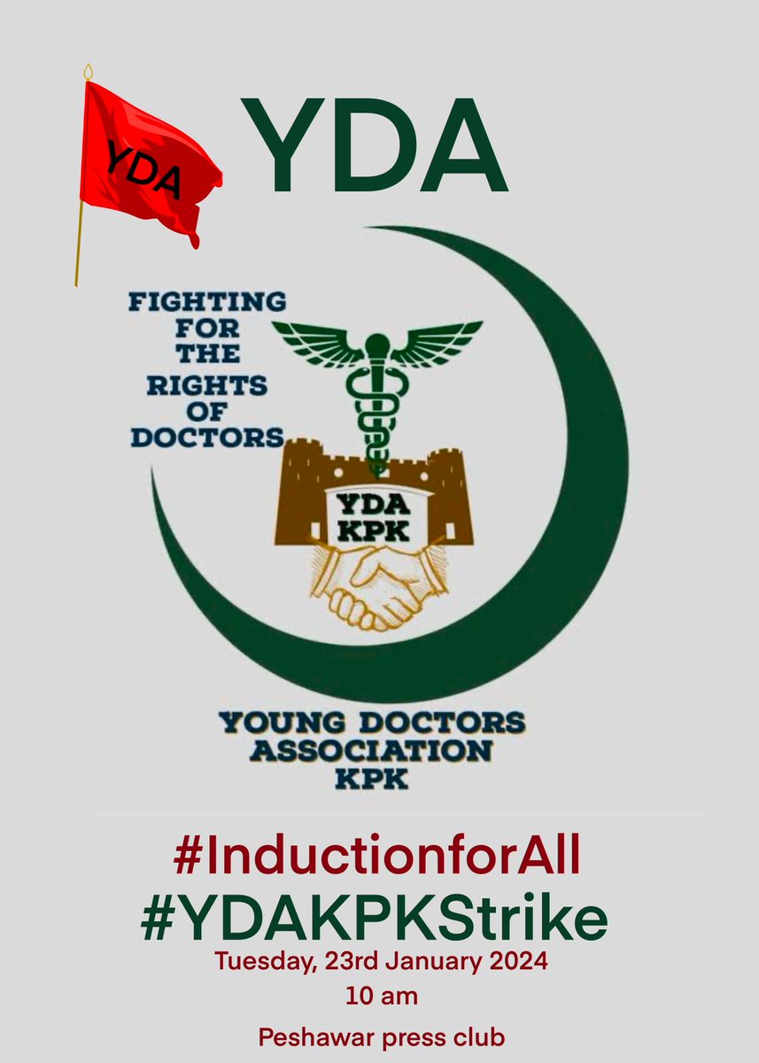 YDA_SGTH's tweet image. Heartbreaking to see doctors forced to go on strike due to induction issues in KP. We need a strong healthcare system. KP government, take immediate action and prioritize our doctors! #InductionforAll 
 #YdarejectFcpsSlotsdecrease
#YDAKPstrike

@ydakp_official