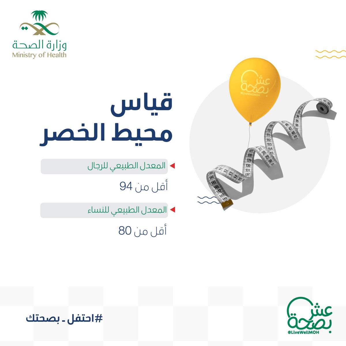 مو كل من عرض عليك حلا بالدوام قبلته 🙄!
تحكم في حصتك اليومية من السكريات، لأن السكر الزائد يتحول لدهون حول الخصر ❗️
#عش_بصحة في #بيئة_العمل