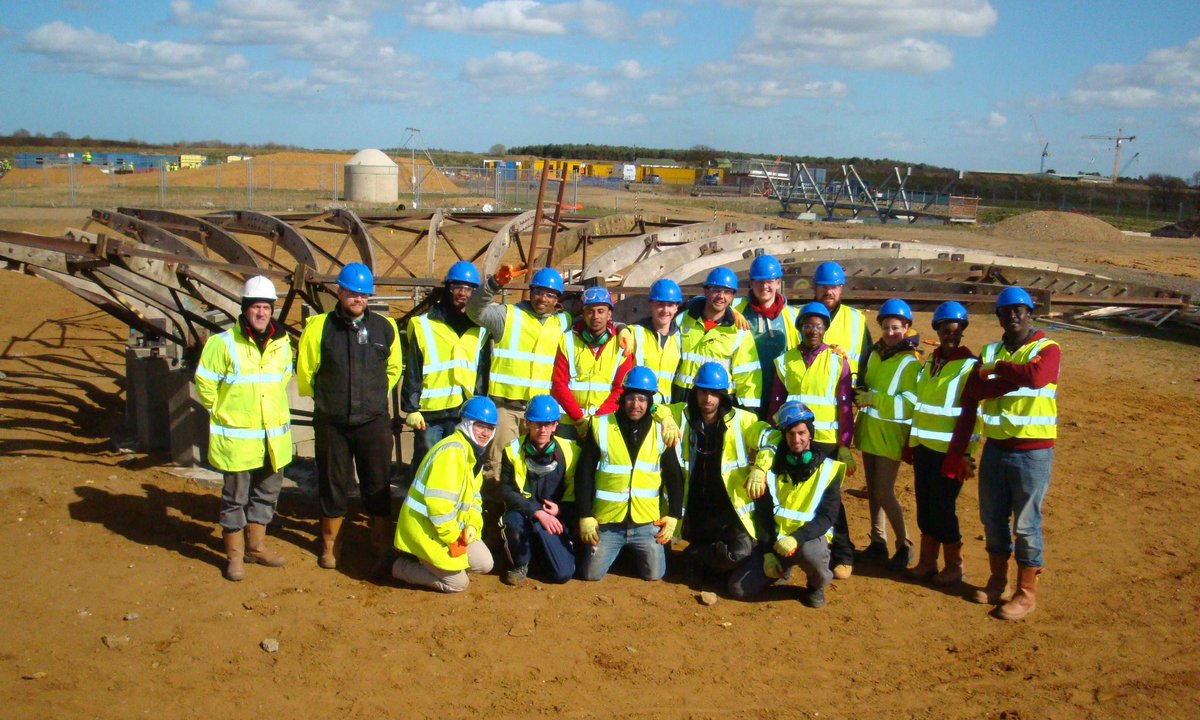 Construct_arium's tweet photo. Having friends is good for our mental, emotional & physical health. They help us to celebrate the good times & provide support during the rough times.
As we’ve heard many times at #Constructionarium, “I’ve made friends for life.”
#TurningTheoryIntoPractice https://t.co/czJbnpQPhJ