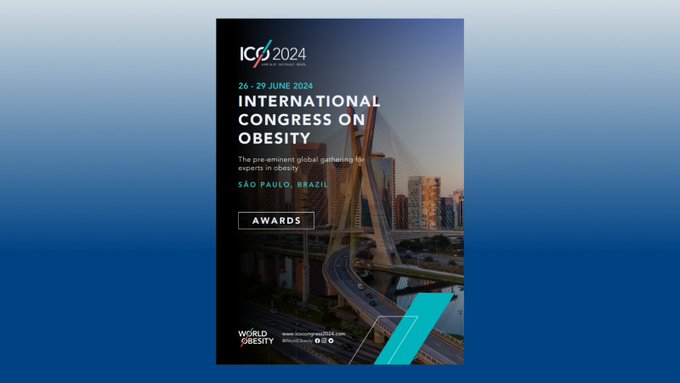 You can now submit your nominations for the #ICO2024 Awards. Winners are invited to attend and present at the 2024 congress.

The 4 awards are:
🏆The Willendorf Award
🏆The Wertheimer Award
🏆William Philip T James Award
🏆Emerging Leaders in Health Award

ow.ly/CNWb50Qn6q3