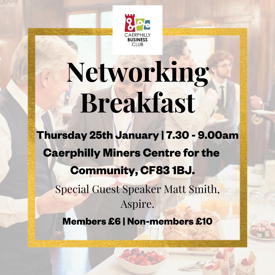 Caerphilly Business Club (@caerphillybc) on Twitter photo ๐ค ๐
๐ข๐ง๐๐ฅ ๐๐๐ฅ๐ฅ! ๐๐๐ฌ๐ญ ๐๐ก๐๐ง๐๐ ๐ญ๐จ ๐ฃ๐จ๐ข๐ง ๐จ๐ฎ๐ซ ๐ง๐๐ญ๐ฐ๐จ๐ซ๐ค๐ข๐ง๐ ๐๐ฏ๐๐ง๐ญ! ๐ฃ
๐๐ฎ๐ซ๐ซ๐ฒ, ๐ฅ๐ข๐ฆ๐ข๐ญ๐๐ ๐ฌ๐ฉ๐จ๐ญ๐ฌ ๐๐ฏ๐๐ข๐ฅ๐๐๐ฅ๐! ๐๐๐ฌ๐๐ซ๐ฏ๐ ๐ฒ๐จ๐ฎ๐ซ๐ฌ ๐ง๐จ๐ฐ ๐ loom.ly/lVQyId8
#CBClub #CBClub2024 #CBClubEvents #NetworkingBreakfast ๐ค ๐
๐ข๐ง๐๐ฅ ๐๐๐ฅ๐ฅ! ๐๐๐ฌ๐ญ ๐๐ก๐๐ง๐๐ ๐ญ๐จ ๐ฃ๐จ๐ข๐ง ๐จ๐ฎ๐ซ ๐ง๐๐ญ๐ฐ๐จ๐ซ๐ค๐ข๐ง๐ ๐๐ฏ๐๐ง๐ญ! ๐ฃ
๐๐ฎ๐ซ๐ซ๐ฒ, ๐ฅ๐ข๐ฆ๐ข๐ญ๐๐ ๐ฌ๐ฉ๐จ๐ญ๐ฌ ๐๐ฏ๐๐ข๐ฅ๐๐๐ฅ๐! ๐๐๐ฌ๐๐ซ๐ฏ๐ ๐ฒ๐จ๐ฎ๐ซ๐ฌ ๐ง๐จ๐ฐ ๐ loom.ly/lVQyId8
#CBClub #CBClub2024 #CBClubEvents #NetworkingBreakfast