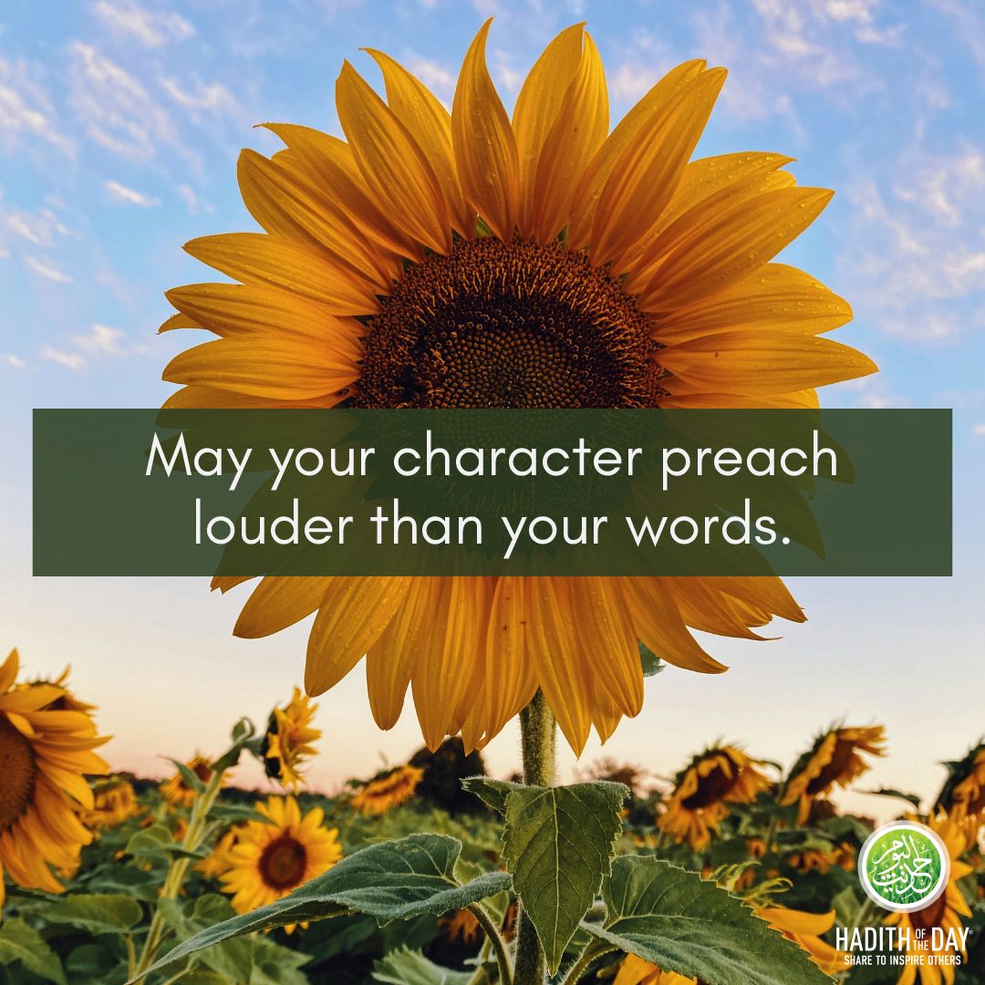 Hadith of the Day (@hadithoftheday) on Twitter photo 