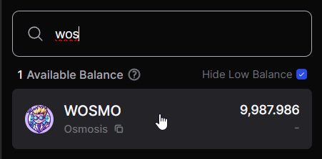 GACryptoO's tweet photo. If you Are one of $OSMO Staker, You Must Receive $WOSMO Token Airdrop Automatically @WosmoInu 

#WOSMO First native memecoin on #Osmosis 🐶

🪂Every 1 OSMO stake Got 1 $WOSMO
🪙Total supply 1B $WOSMO
📊Tradable here: https://t.co/0fRgjJsSd0
