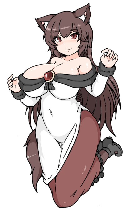 影狼ちゃん描きました 