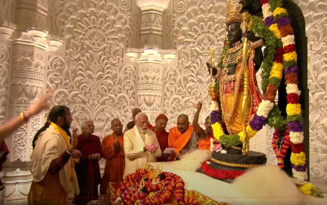 Return of RAM after 500 Years  JAI SHRI RAM 
#RamMandirPranPrathistha  #RamMandirPranPrathistha