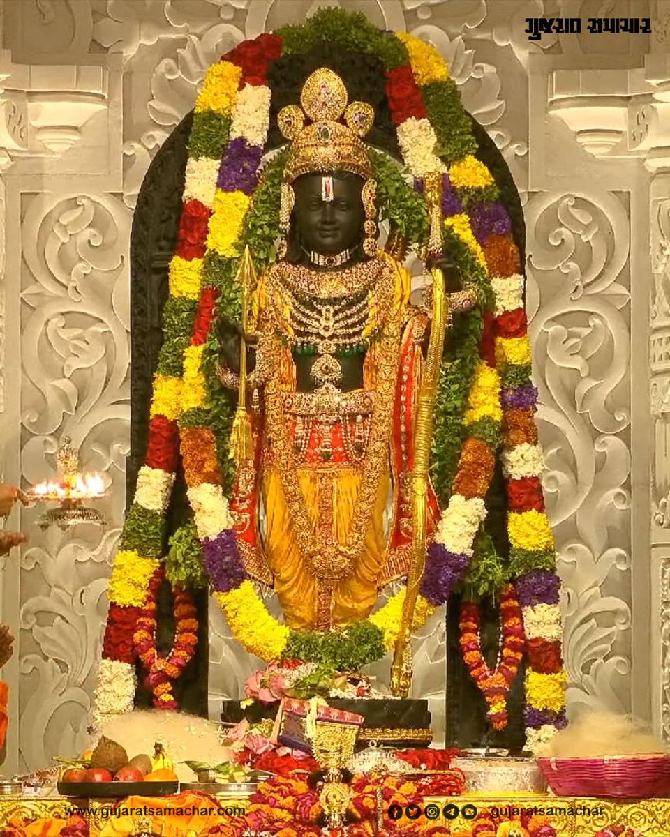 RahulDhanak19's tweet photo. नगरी हो अयोध्या सी, रघुकुल सा घराना हो
चरन हो राघव के, जहां मेरा ठिकाना हो!

जय श्री राम!🚩 https://t.co/BadCj4fZbj