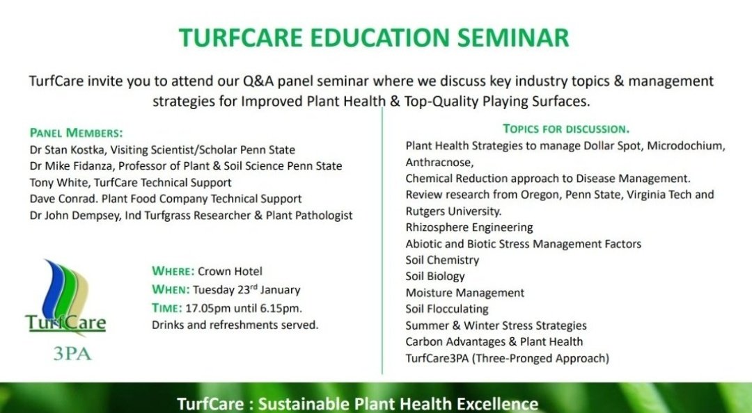 Looking forward to the next few days at #BTME2024 and also excited to be  introducing a new range of products for the coming season.
Be sure to come along to our educational seminar on Tuesday as well.
#SustainablePlantHealthExcellence