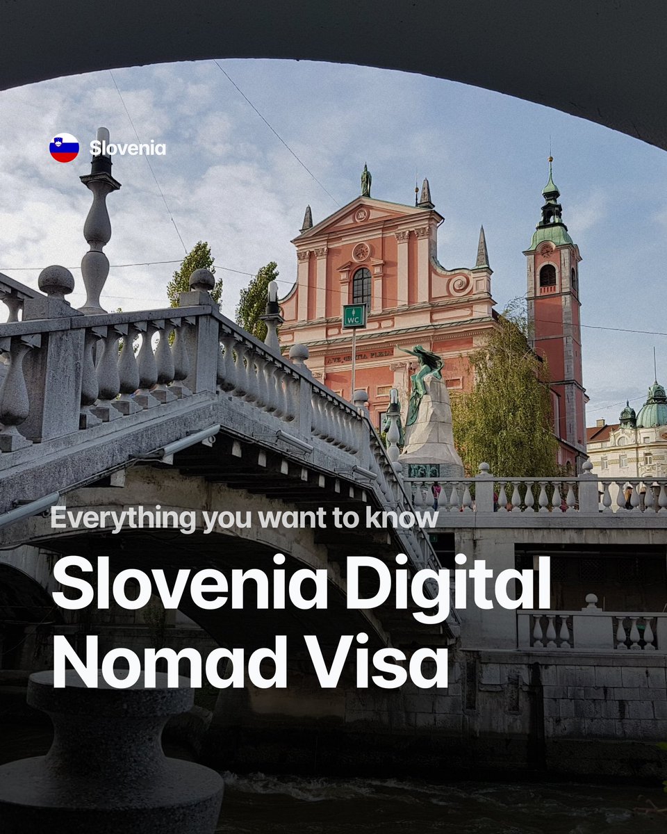 Slovenia, at the heart of Europe, lacks a Digital Nomad Visa, but offers a self-employment visa after initial entry on a short-term visa. Digital nomads often opt for the Schengen Tourist Visa, allowing a 90-day stay.
 #Slovenia #DigitalNomadVisa #SchengenVisa #CitizenRemote