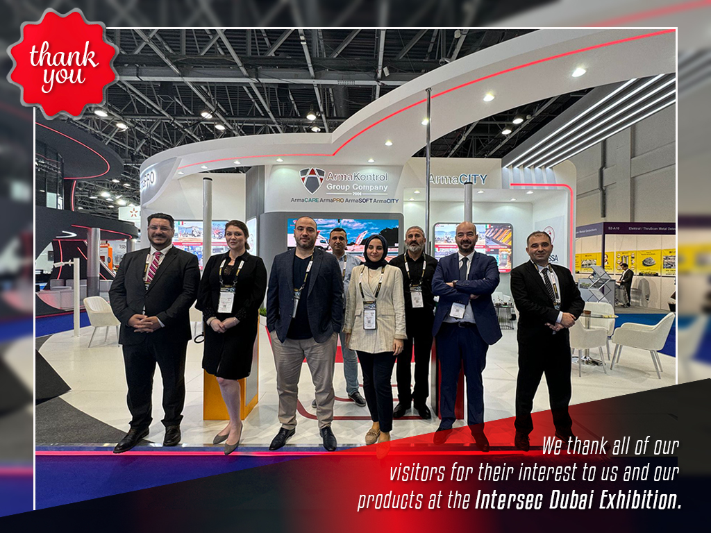 We thank all of our visitors for their interest to us and our products at the Intersec Dubai Exhibition.

Intersec Dubai Fuarı'nda gösterdikleri ilgiden dolayı tüm ziyaretçilerimize Teşekkür Ederiz.
#intersecdubai #intersecdubai2024 #intersec2024 #crashtestedbarrier #barrier