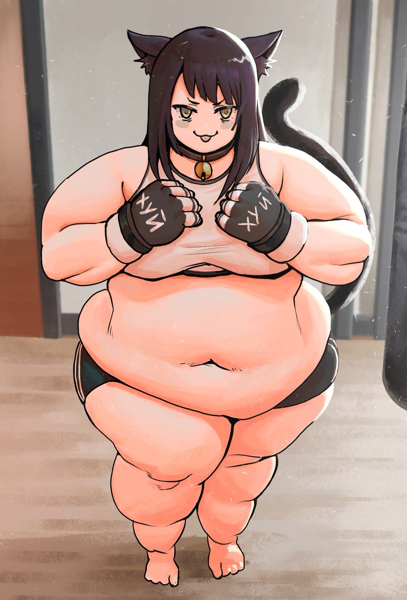 PreSiArt's tweet photo. 😼🥊 https://t.co/YJqgLlyY1M