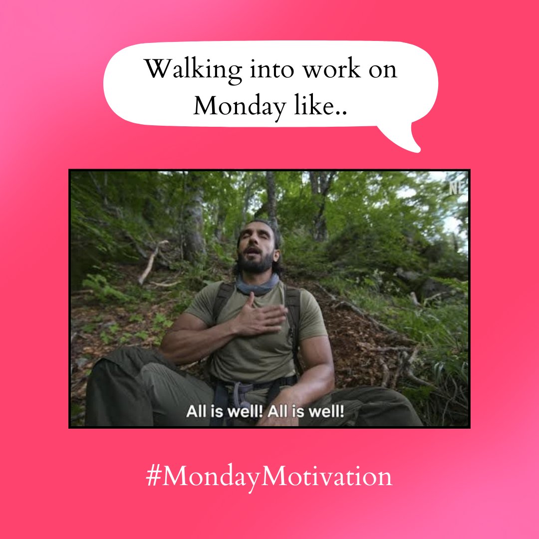 What’s your Monday Mantra? 🧘 #banijayasia #banijaygroup #wearebanijay #MondayMotivation #weekday