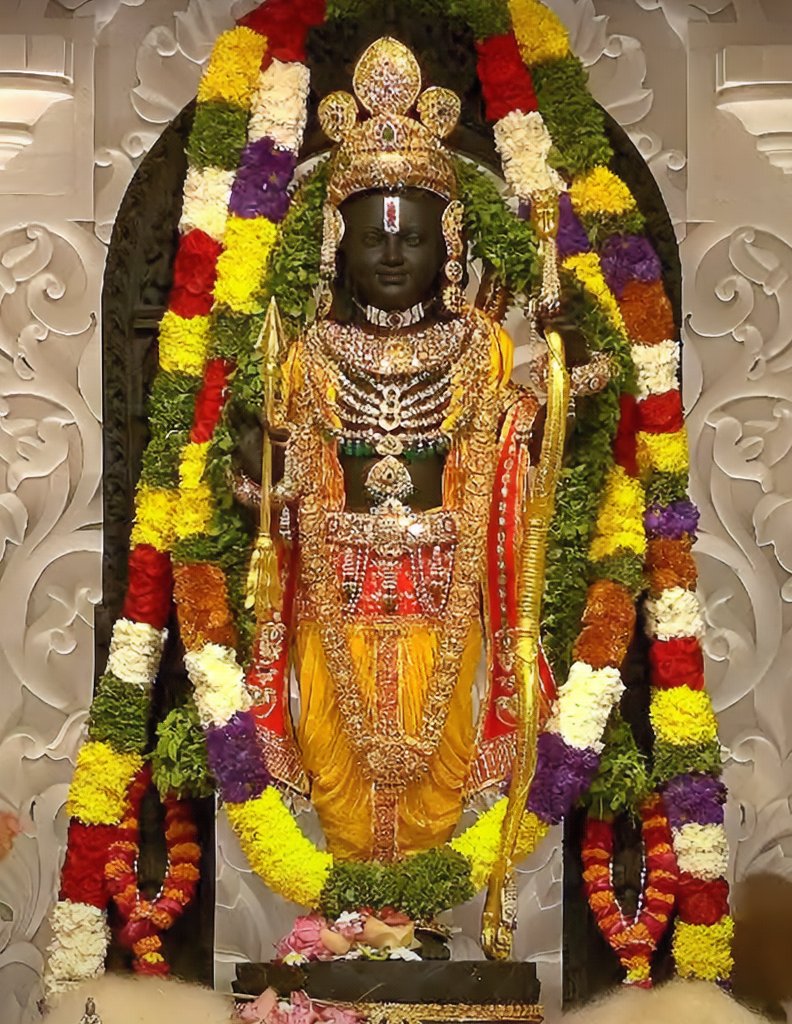 IndianTechGuide's tweet photo. Ayodhya Shri Ram sculptor Arun Yogiraj hails from Mysuru, Karnataka. https://t.co/ZN2OqzJp85