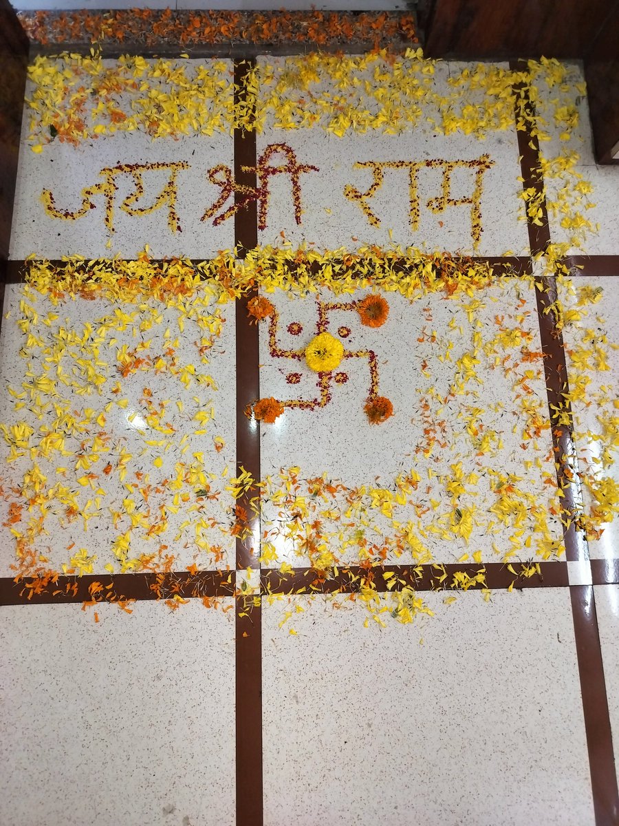 Sourav__22's tweet photo. जय श्री राम🚩
#RamMandirPranPrathistha #RamLalla #RamTemple https://t.co/zPGzFkvxtO