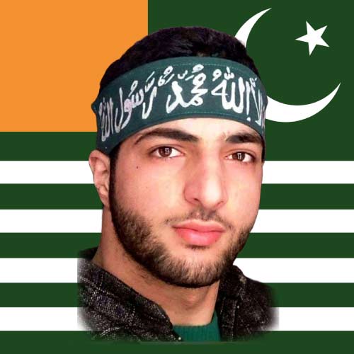 Once there was a lion live on the face of earth.
#Burhanwani
#Kashmir 
#KashmirBleeds