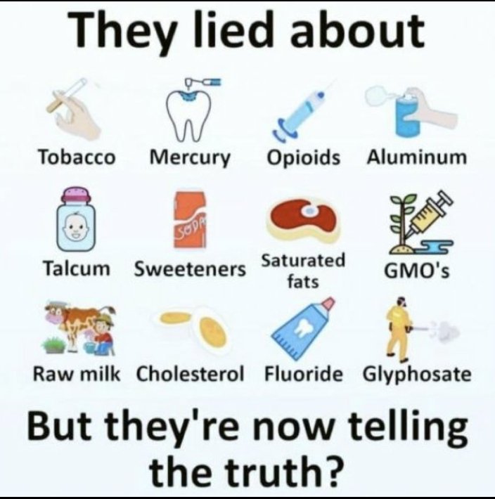 robinmonotti's tweet photo. Are you really sure they are telling you the truth about vaccines.. ? https://t.co/PVcrekvbzE