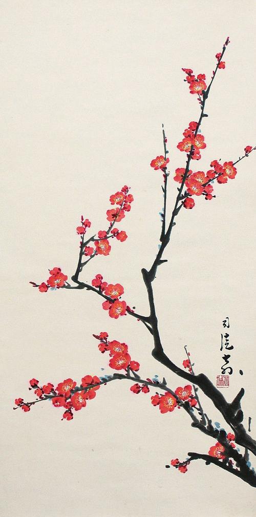 wangxh65's tweet photo. The plum blossom endures freezing winters and overcomes snow and frost, making it a symbol of tenacity and fortitude in Chinese culture. https://t.co/ztDWDwV9XF
