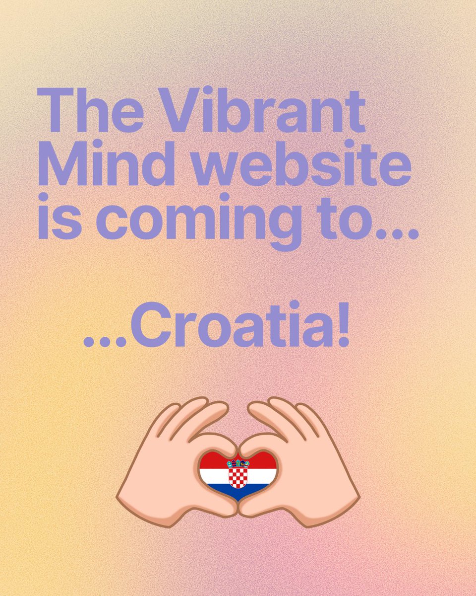 🎉 This Friday, Zagreb's Museum Night welcomes The Vibrant Mind exhibition! Discover art that speaks to mental health.

💡  More info found ➡️bit.ly/3tTXMuf

 #TheVibrantMind #ArtForMentalHealth #ZagrebMuseumNight