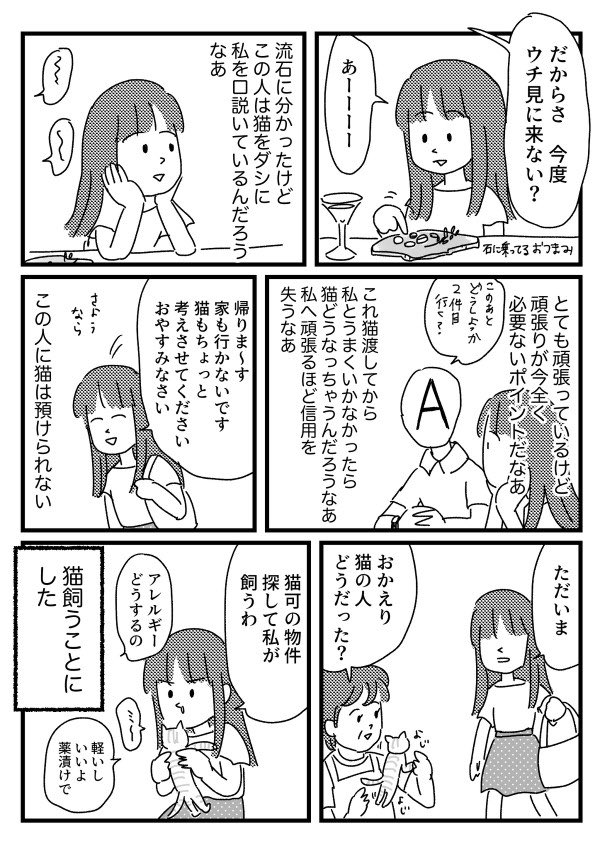 猫と向き合った時の話④ 【再掲】