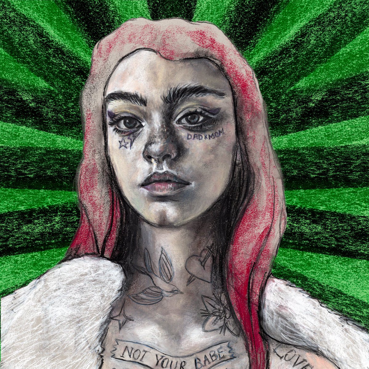 Rebel Society (@rebelsocietybtc) on Twitter photo 🔥GIVEAWAY ALERT🔥
Rebels, grab this gorgeous rebel from <a href="/LainiEckardt/">Laini Eckardt</a> PANDORA drop!❤️🔥
Rules:
💚Follow <a href="/LainiEckardt/">Laini Eckardt</a> and @RebelSocietyNFT
💚Like/retweet this post to spread the word!
💚Tag 2 friends of yours
The giveaway ends in just 48h ⏰ 🔥GIVEAWAY ALERT🔥
Rebels, grab this gorgeous rebel from <a href="/LainiEckardt/">Laini Eckardt</a> PANDORA drop!❤️🔥
Rules:
💚Follow <a href="/LainiEckardt/">Laini Eckardt</a> and @RebelSocietyNFT
💚Like/retweet this post to spread the word!
💚Tag 2 friends of yours
The giveaway ends in just 48h ⏰