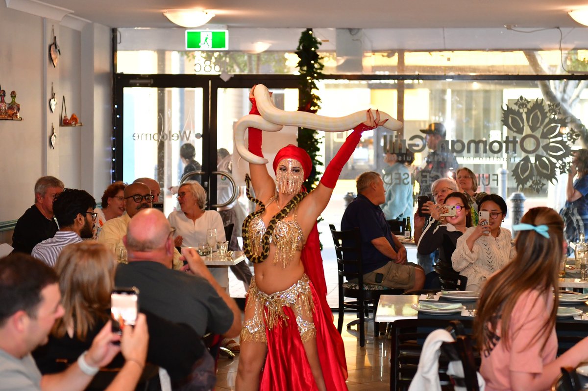 Belly dancing is the best way to start the New Year at the Ottoman Grill Turkish Restaurant Glenelg #Bellydance #Bellydanceadelaide #NYE  #Glenelg