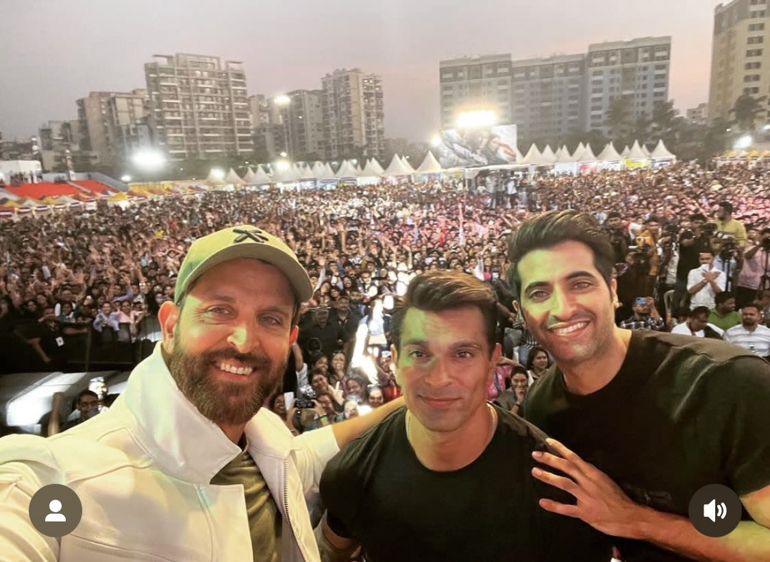 #Fighter 😍 #HrithikRoshan 
#AkshayOberoi #KaranSinghGrover