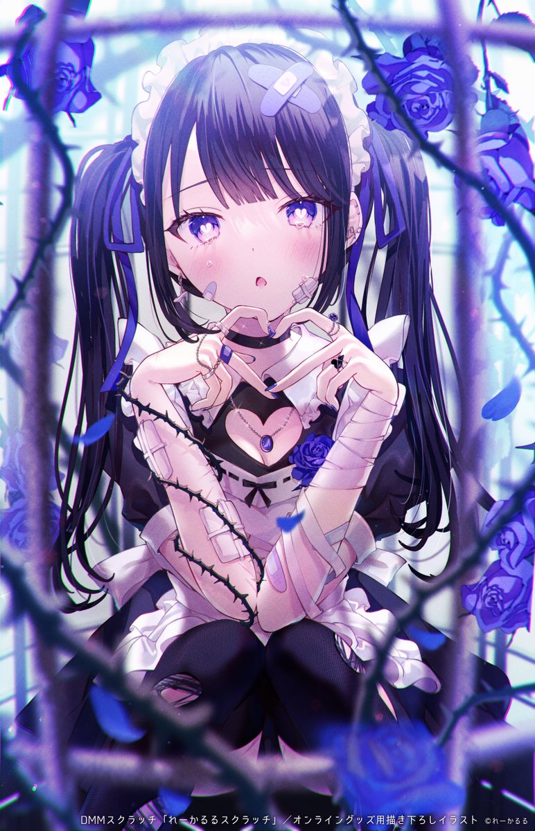 「荊棘の愛 」|🐰れーかるる🍎複製原画4/16まで販売中！のイラスト